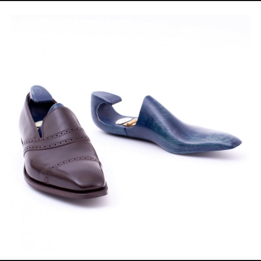 Anthony Cleverly of London semi-bespoke Hauge UK8